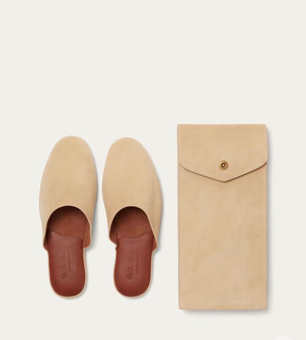 Loro Piana Marcel Walk Slippers Small